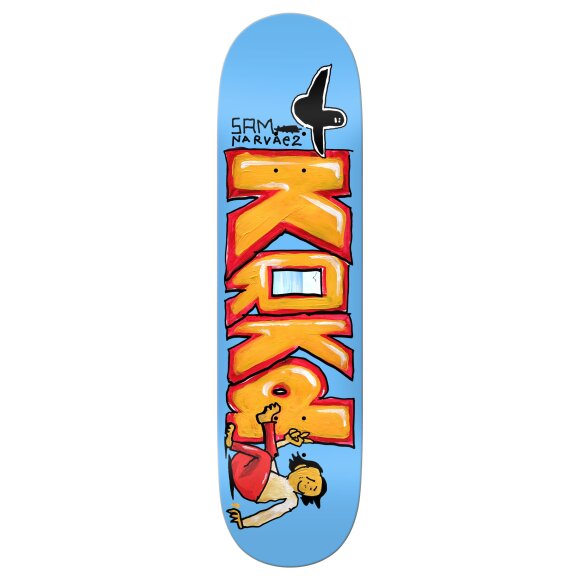 Krooked - Krooked Sam Shore Skateboard
