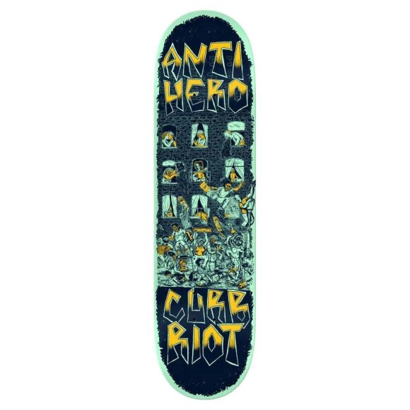 Antihero - Anti Hero Curb Riot III Skateboard