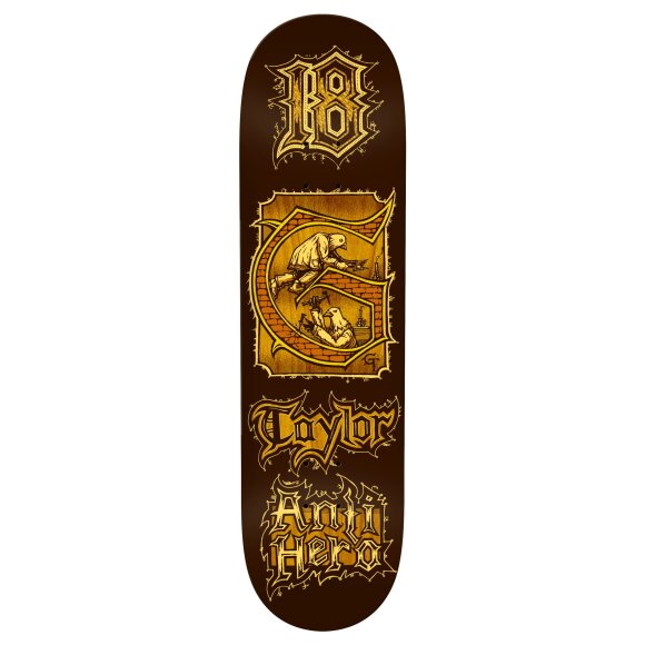 Antihero - Anti Hero Grand Medieval Skateboard 8.38