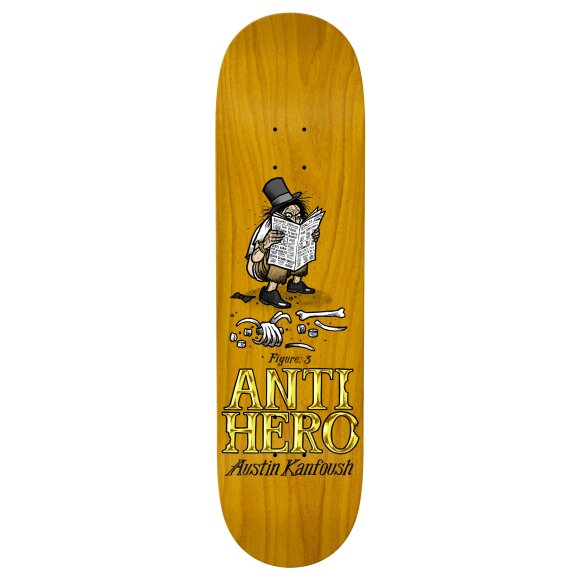 Antihero - Anti Hero Kanfoush Eat The Rich Skateboard 8.25 Full SE