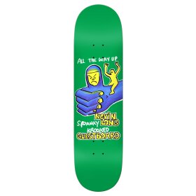 Krooked - Krooked Spanky Guest Skateboard 8.25