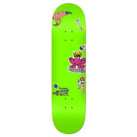 Krooked - Krooked Cromer Neon Sticker Skateboard