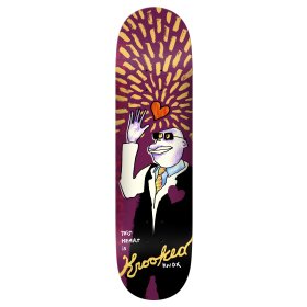Krooked - Krooked Knox This Heart Skateboard