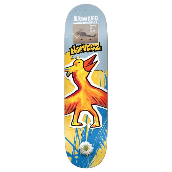Krooked - Krooked Narvaez Skateboard 8.38