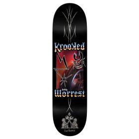 Krooked - Krooked Worrest Chrm Skateboard 8.3 TT