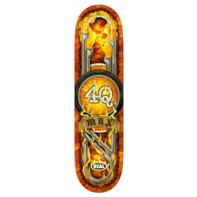 Real - Real Max 4Q Cathedral 8.5 Skateboard