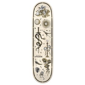 Real - Real Kyle Engraved 8.38 Skateboard