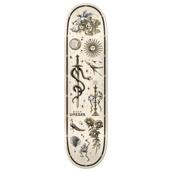 Real - Real Kyle Engraved 8.38 Skateboard