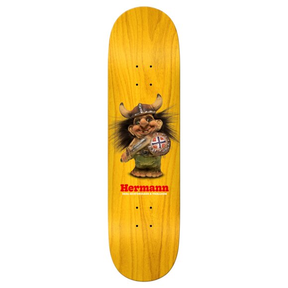 Real - Real Hermann Stene Trolldom Skateboard