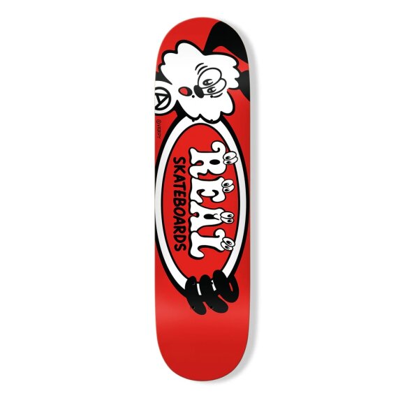 Real - Real x Verdi "Oval" Skate Shop Day Deck