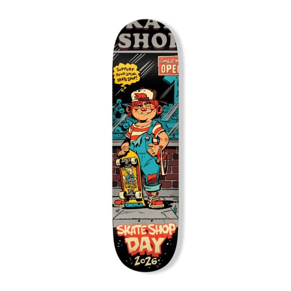 Real - Skate Shop Day 2026 Keeper Skateboard