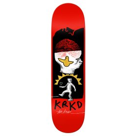 Krooked - Krooked Knox Brain and Bird Skateboard