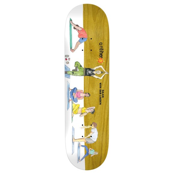 Antihero - Anti Hero Daan I Farted In Yoga Class Skateboard Antihero - Anti Hero Daan I Farted In Yoga Class Skateboard