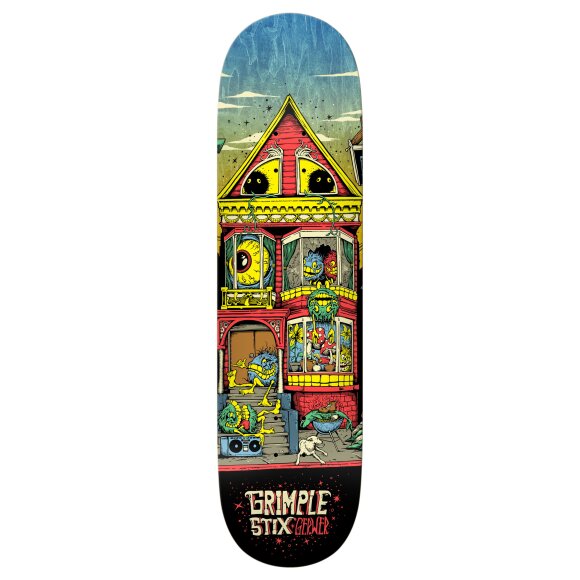 Antihero - Anti Hero Gerwer Grimple Stix Victorains Skateboard Antihero - Anti Hero Gerwer Grimple Stix Victorains Skateboard