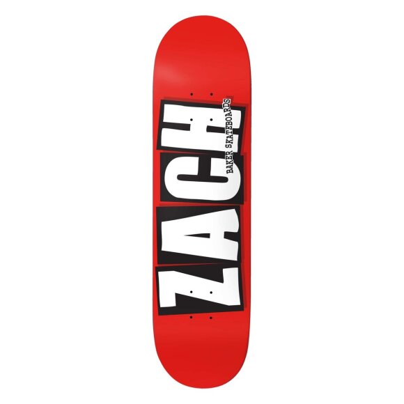 Baker - Baker Zach Skateboard 8.5