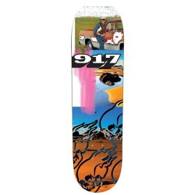 Call Me 917 - Call Me 917 Art School Skateboard