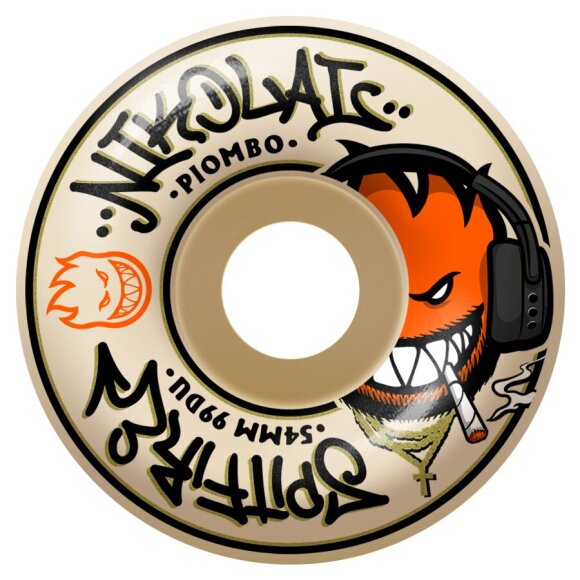 Spitfire - Spitfire Nikolai Pro Formular Four Classic Hjul Spitfire - Spitfire Nikolai Pro Formular Four Classic Hjul