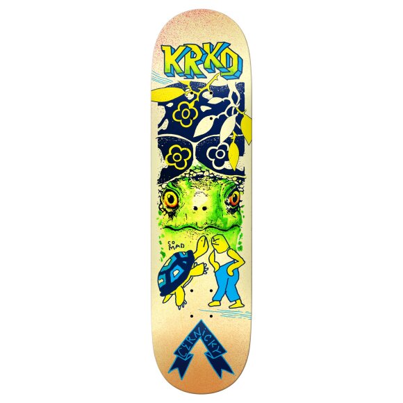 Krooked - Krooked Cernicky Mad Turtle Skateboard