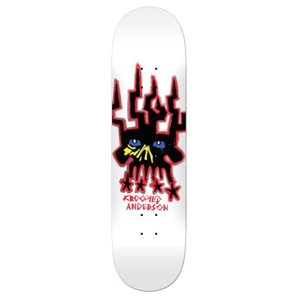 Krooked - Krooked Manderson Skull King 8.38" Skateboard Krooked - Krooked Manderson Skull King 8.38" Skateboard
