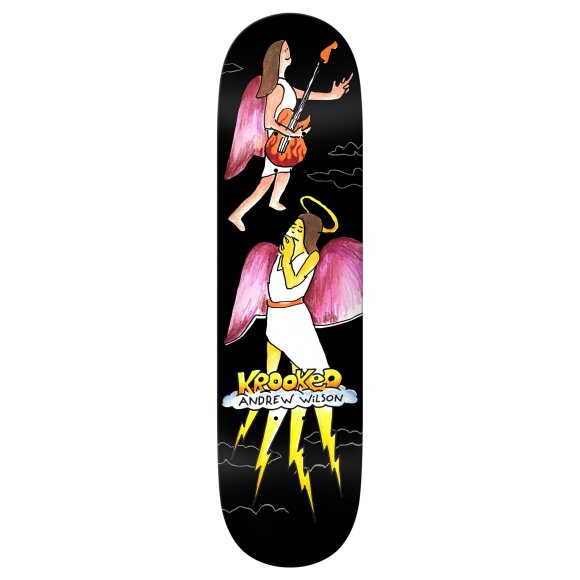 Krooked - Krooked Wilson Angel Skateboard True Fit