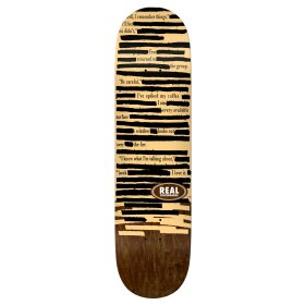 Real - Real Non Fiction Skateboard 8.38
