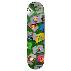 Real - Real Hermann Stene 64Bit Skateboard