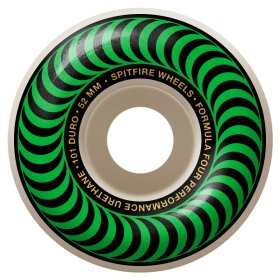 Spitfire - Spitfire Formula Four Classic Green Skateboard Hjul