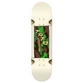 Krooked - Krooked Kamo Wheel Wells 8.5 Skateboard