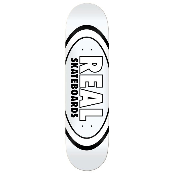 Real - Real Team Classic Oval 8.38 Skateboard