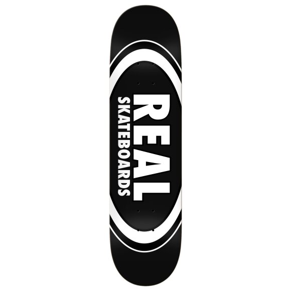 Real - Real Team Classic Oval 8.25 Skateboard Real - Real Team Classic Oval 8.25 Skateboard