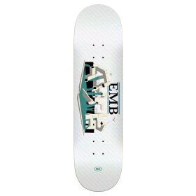 Real - Real Team Emb Skateboard