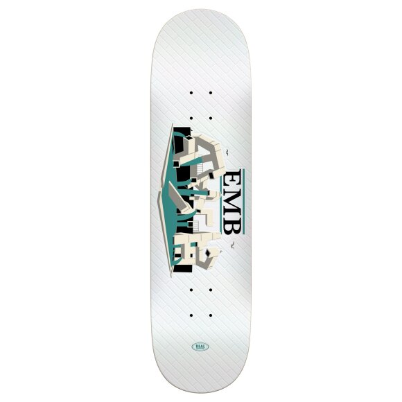 Real - Real Team Emb Skateboard