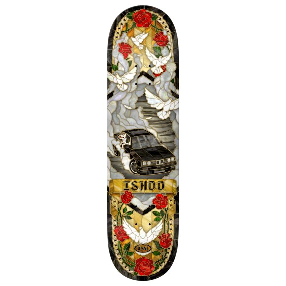Real - Real Ishod Cathedral Twin Tail Skateboard