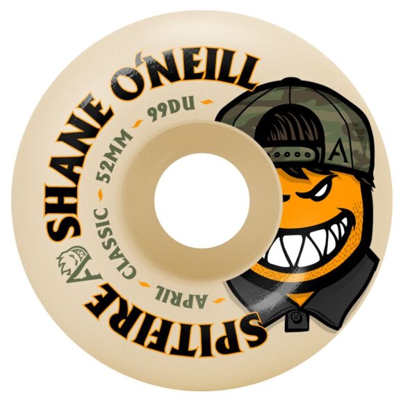 Spitfire - Spitfire x April Shane Classic Skateboard Wheels Spitfire - Spitfire x April Shane Classic Skateboard Wheels