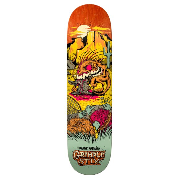 Antihero - Anti Her Grimple Stix Frank Gerwer Skateboard Antihero - Anti Her Grimple Stix Frank Gerwer Skateboard