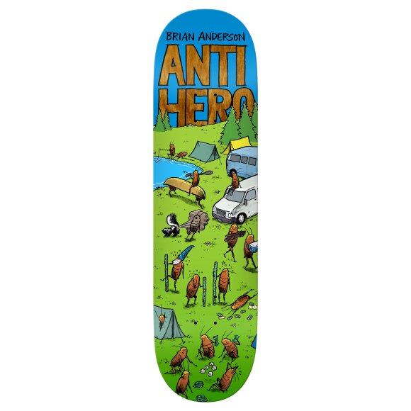 Antihero - Anti Hero Brian Anderson Roached Out Skateboard Antihero - Anti Hero Brian Anderson Roached Out Skateboard