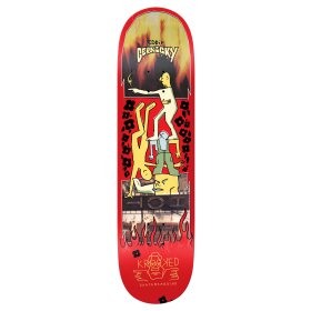 Krooked - Krooked Cernicky Hot Skateboard
