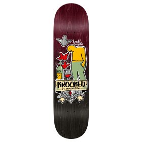 Krooked - Krooked M. Anderson Complex Skateboard Krooked - Krooked M. Anderson Complex Skateboard