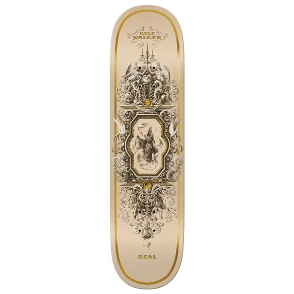 Real - Real Kyle Cerberus Skateboard True Fit Real - Real Kyle Cerberus Skateboard True Fit