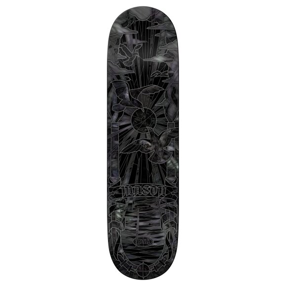 Real - Real Mason Black Sunday Cathedral Skateboard Real - Real Mason Black Sunday Cathedral Skateboard