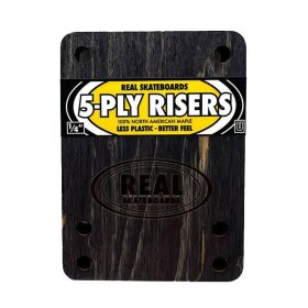 Real - Real 5-Ply Risers 1/4" Real - Real 5-Ply Risers 1/4"