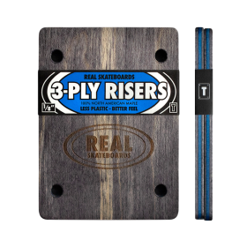 Real - Real 3-Ply Risers 1/8" Real - Real 3-Ply Risers 1/8"