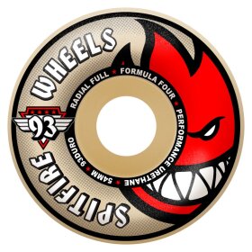 Spitfire - Spitfire Formula Four Radial Full 93 Duro Wheels