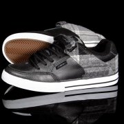 Circa - Circa - 205 Vulc (Black/Select Plaid) Sko