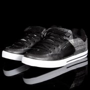 Circa - Circa - 205 Vulc (Black/Select Plaid) Sko