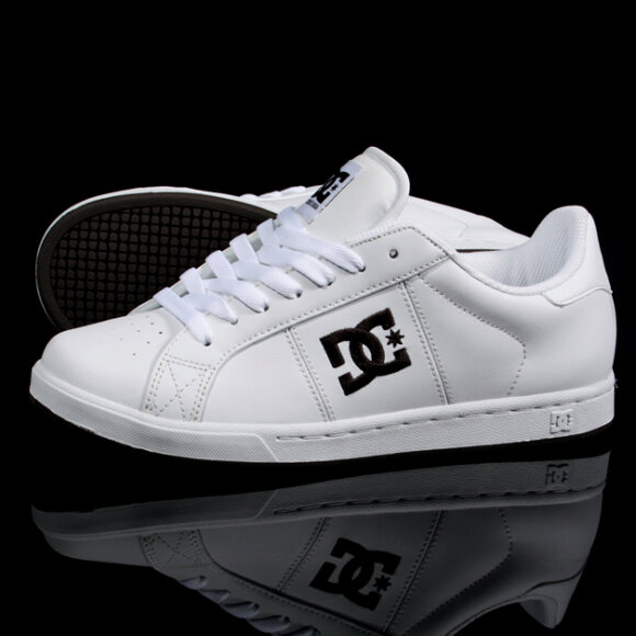 DC - DC - Ignite (White/Dk Choc) Sko