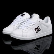 DC - DC - Ignite (White/Dk Choc) Sko