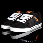 Adio - Adio - Crane (Blk/Wht/Orange) Sko