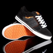 Adio - Adio - Crane (Blk/Wht/Orange) Sko