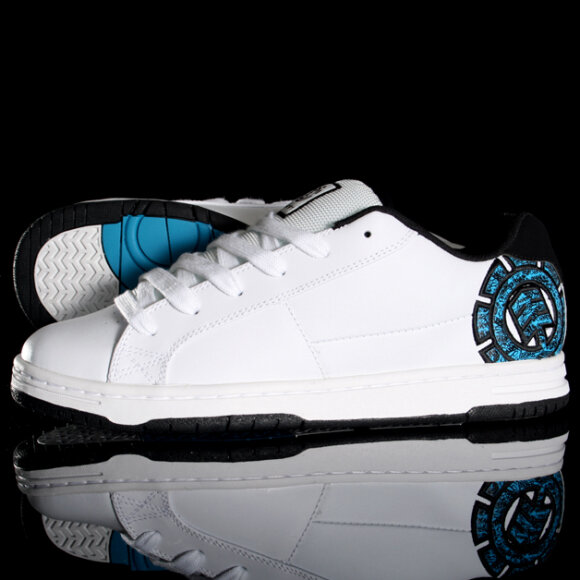 Element - Element - Churchill (White/Black/Blue) Sko